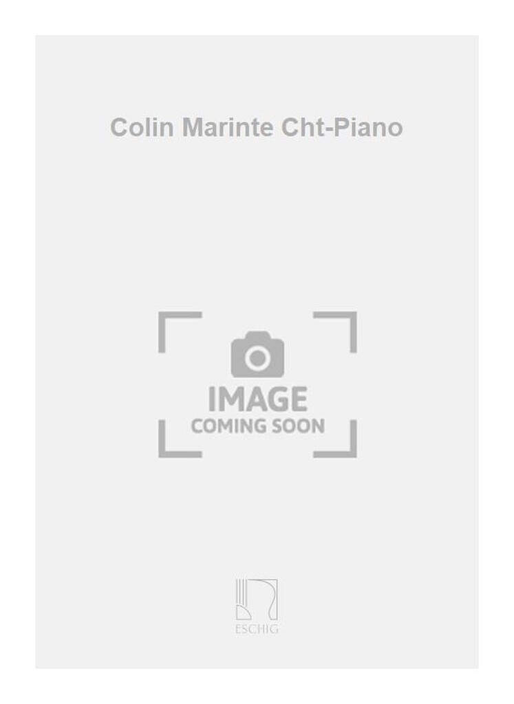 Colin Marinte Cht-Piano